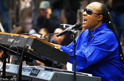Stevie Wonder Batal Manggung di Organisasi Pro Israel